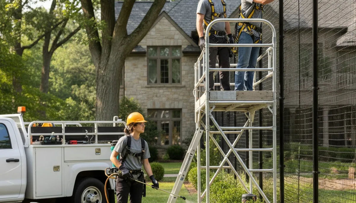 Deer deterrent service protecting trees and landscapes in Wellesley, MA