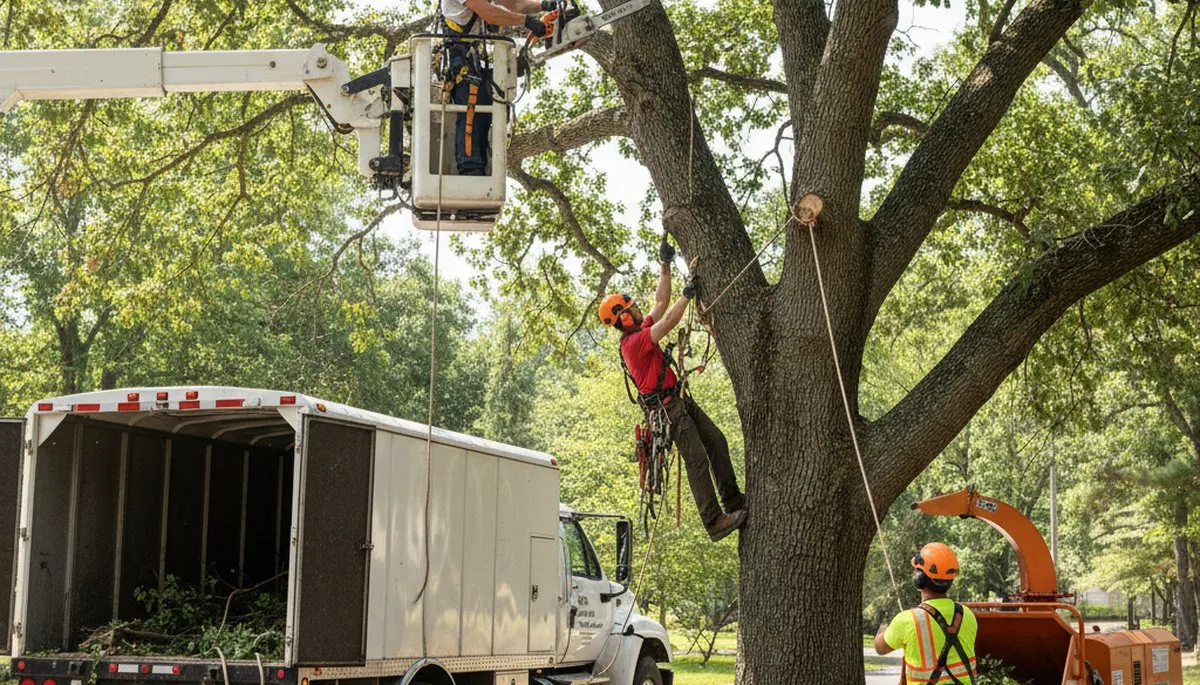 Tree trimming service in Wellesley, MA for healthier, safer trees and improved curb appeal